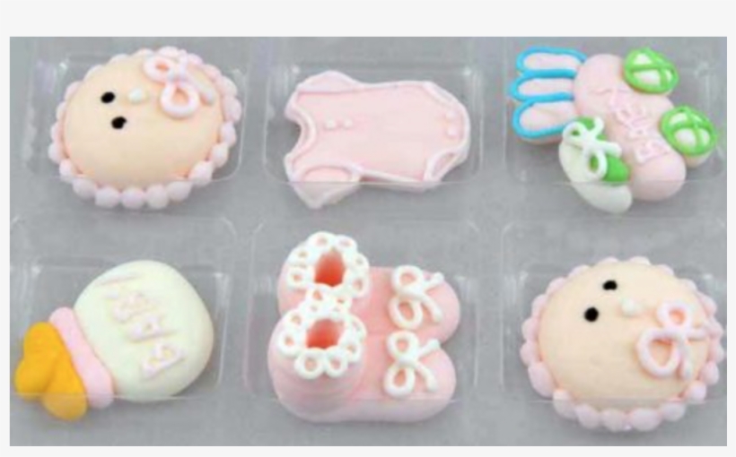 Baby Shower Cake Decorations Pink - Buttercream, transparent png #7665775