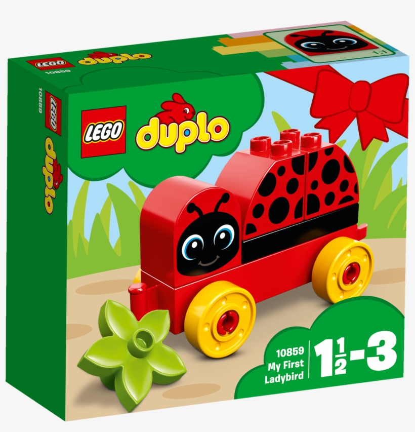 Lego Duplo 10859 My First Ladybug - Lego 10859, transparent png #7665777