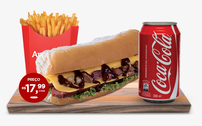 Combo - Coca Cola, transparent png #7665815