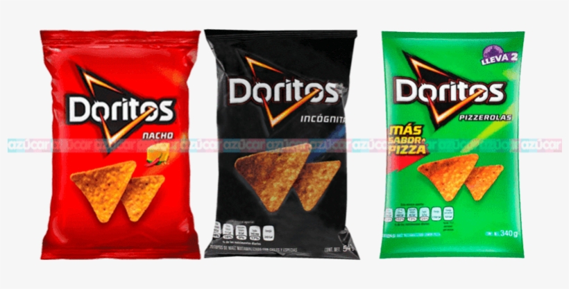 Sabritas Doritos Pack 1/30 Sabritas - Sabritas Chips, transparent png #7665823