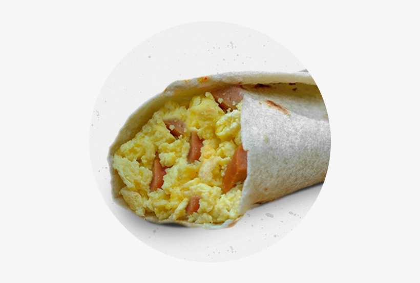 Huevo Con Jamón - Taco, transparent png #7665949