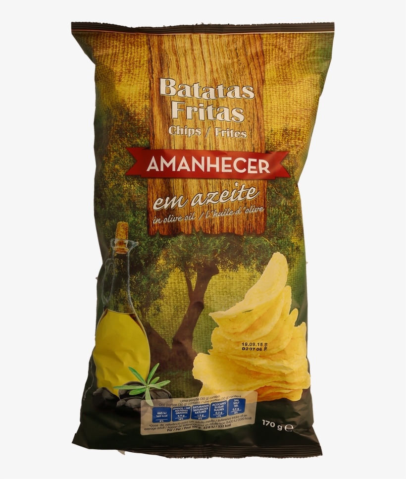 Batata Frita Azeite Amanhecer 170 Gr - Amanhecer, transparent png #7666004