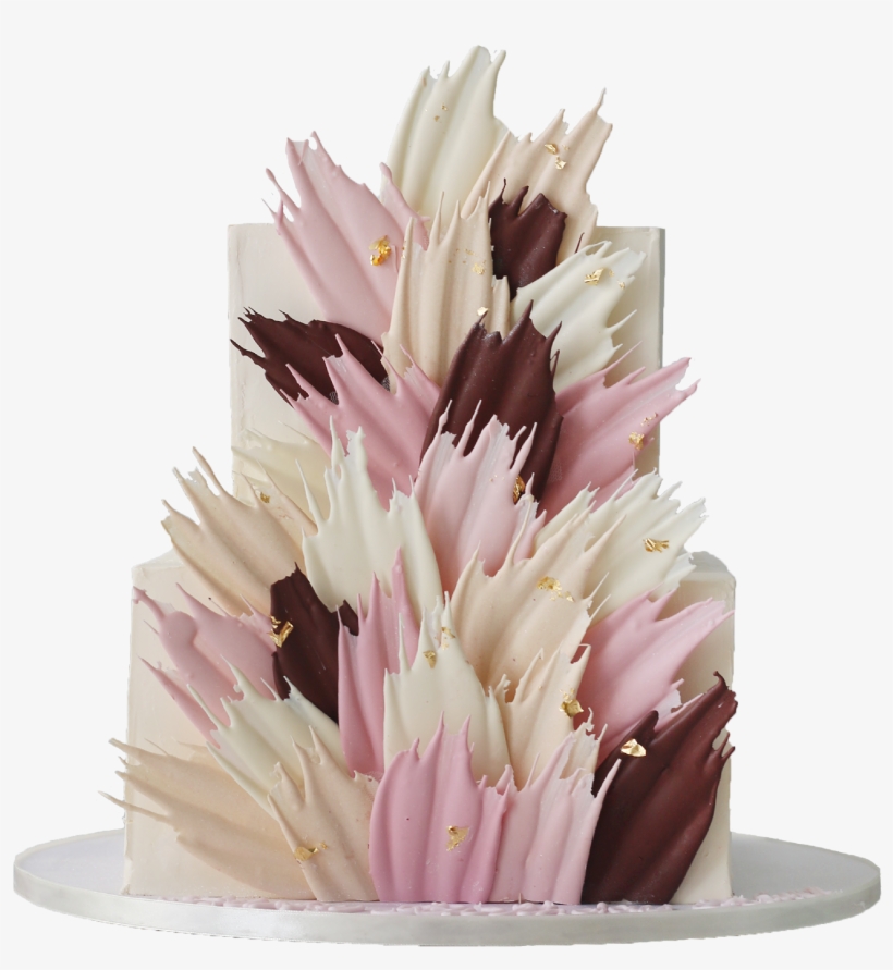 Square Cake - Bánh, transparent png #7666033