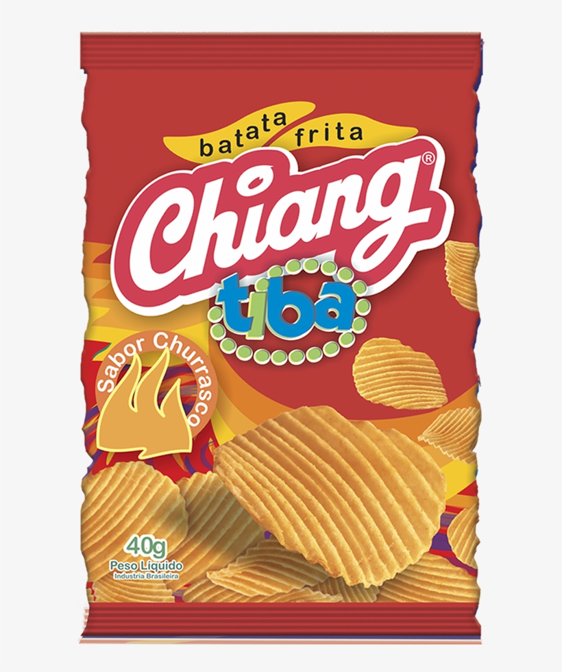 Batata Frita Churrasco - Potato Chip, transparent png #7666039