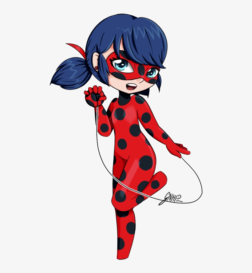 Cute Ladybug Chibis For My Redbubble - Ladybug Chibi - Free Transparent PNG  Download - PNGkey