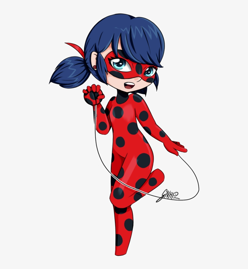 Cute Ladybug Chibis For My Redbubble - Ladybug Chibi, transparent png #7666110