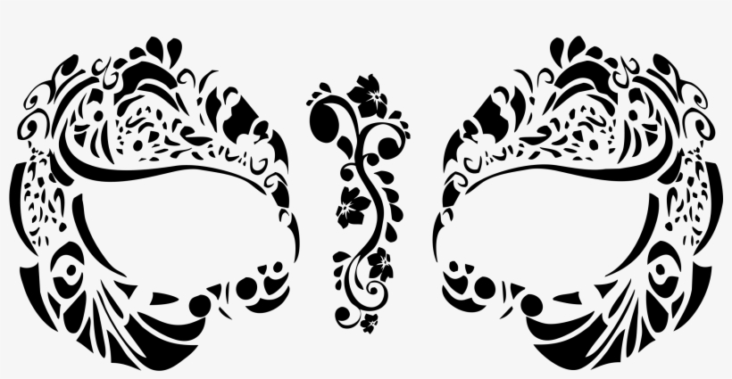 Black Eye Fake Tattoo Mask - Illustration, transparent png #7666112