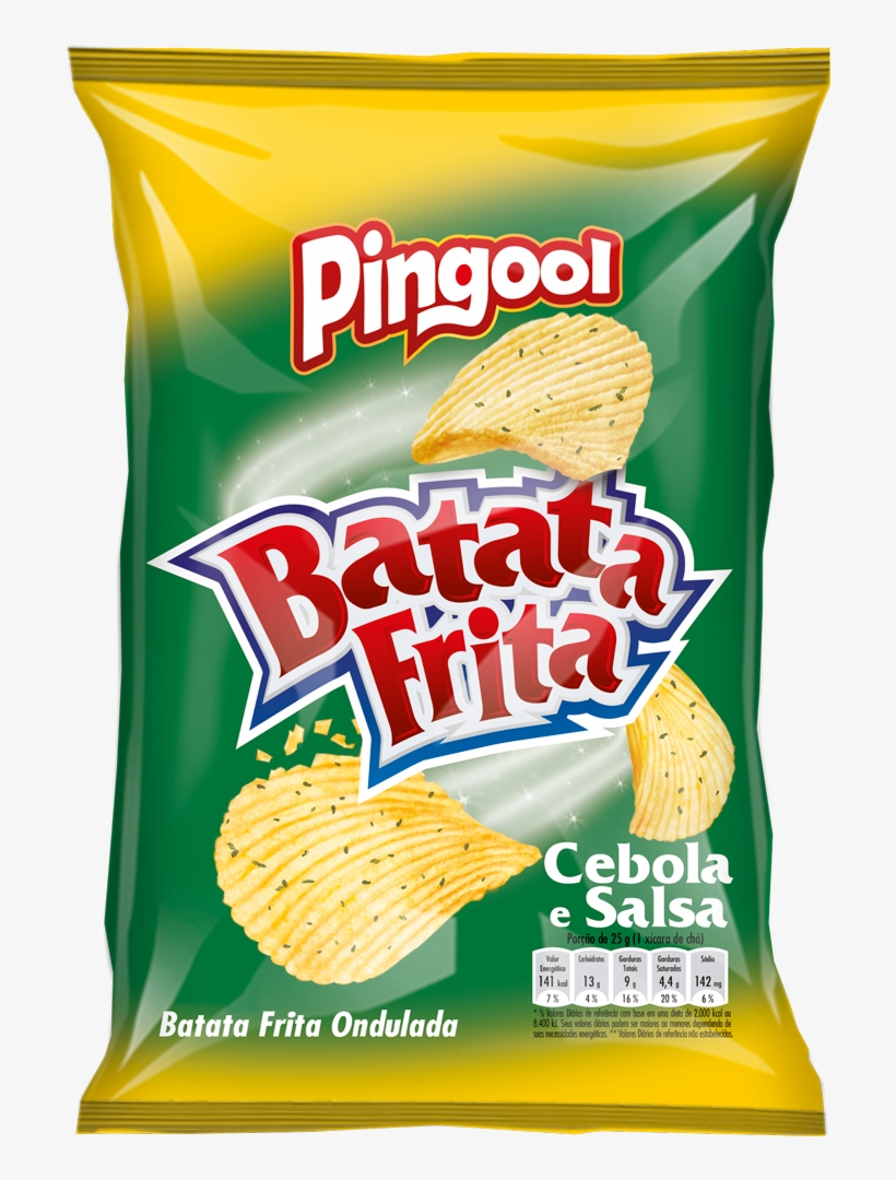 Chips - Batata Chips Pingool Png, transparent png #7666179