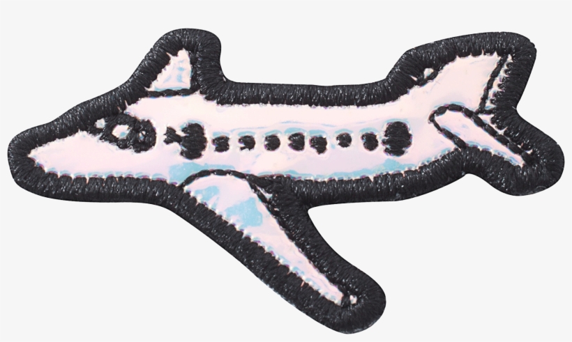 Airplane Patch, transparent png #7666212