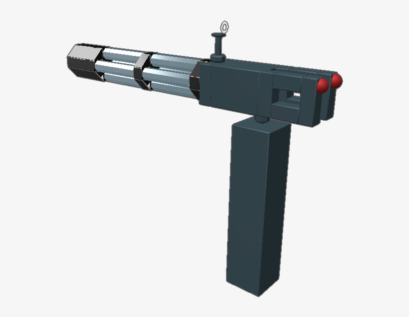 The First Person M 134d Dillon Gatling Gun - Assault Rifle, transparent png #7666273