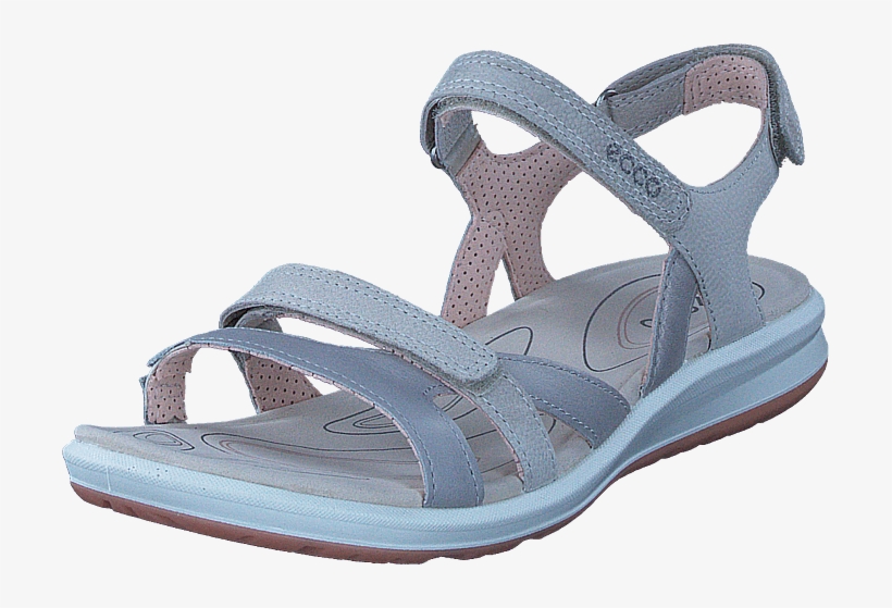 Ecco Cruise Ii Rose Dust 60058-04 Womens Leather Synthetic - Sandal, transparent png #7666299
