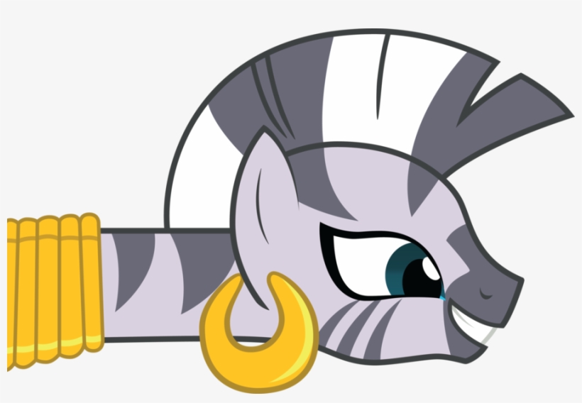 Zecora Is Watching Somepony By Felix-kot - Zecora Eyes, transparent png #7666302