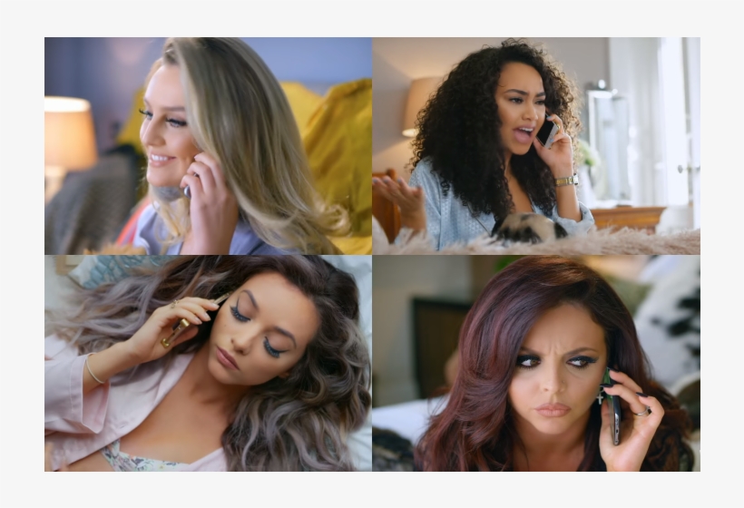 Little Mix Lança Clipe Da Música "hair\ - Little Mix Jade Hair Video, transparent png #7666475