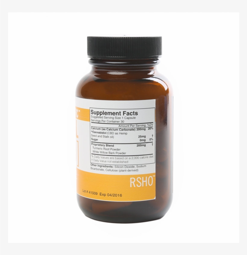 Gold Label Cbd Hemp Oil Capsules 30 Count - Pharmacy, transparent png #7666527