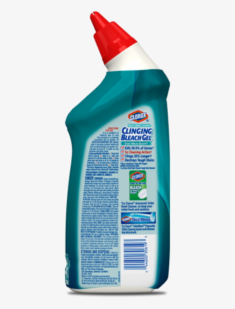 With Its Thick Formula And Unique Wide Dispensing Nozzle, - Lysol Toilet Bowl Cleaner Label, transparent png #7666533