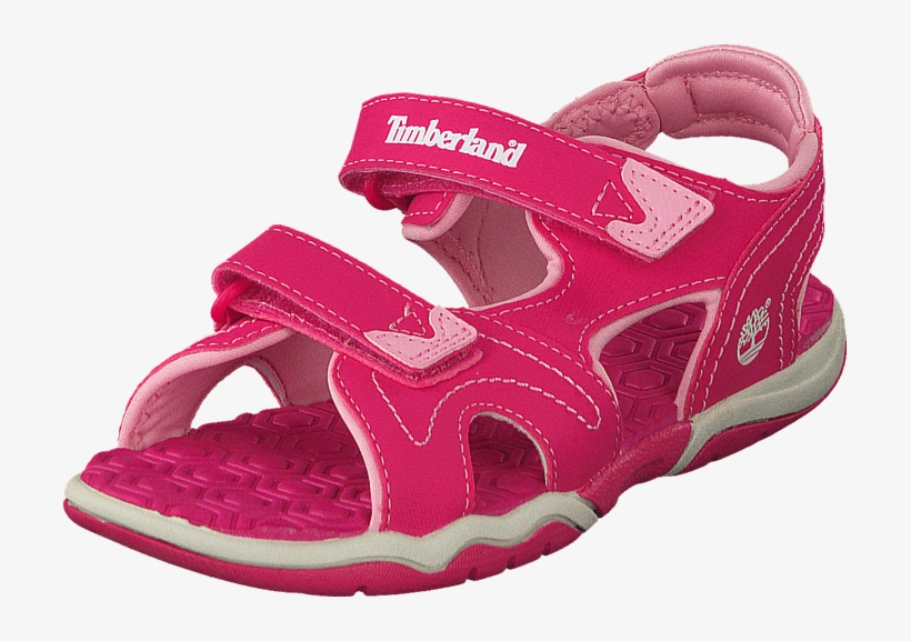 Timberland Adventure Seeker 2 Strap Kids Hot Pink/pink - Timberland, transparent png #7666566