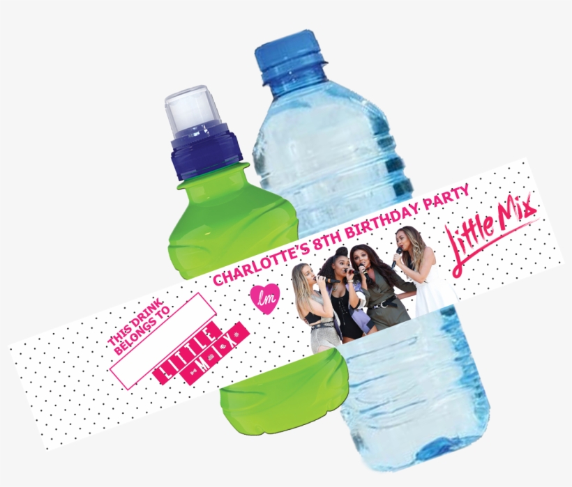 Little Mix Bottle Wrappers - Little Mix, transparent png #7666704