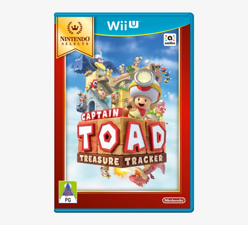 Wii U Captain Toad Select - Captain Toad Nintendo Switch, transparent png #7666806