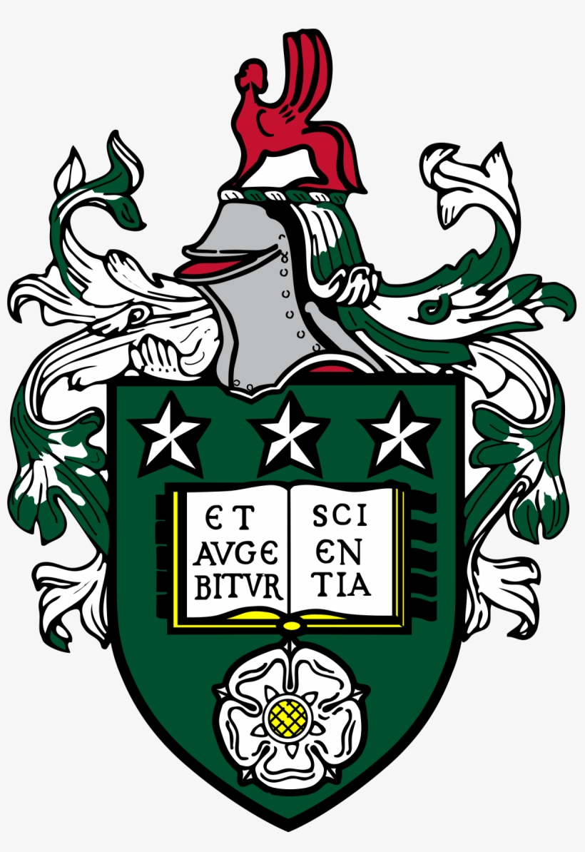 University Of Leeds Seal - University Of Leeds Logo, transparent png #7666856