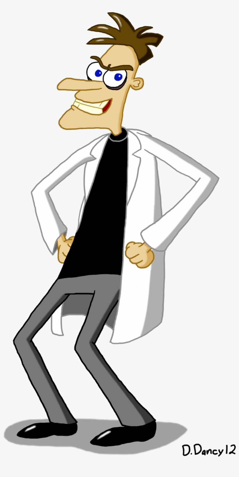 Record A Message In Doofenshmirtz Voice From Phineas - Doofenshmirtz Png, transparent png #7667023