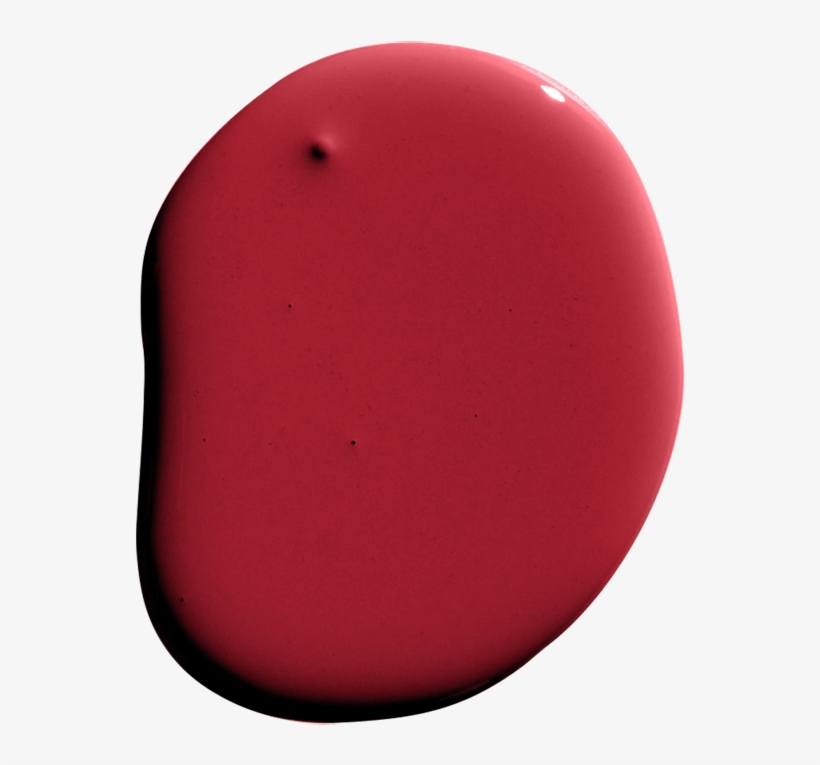 Lipstick On The Mirror - Circle, transparent png #7667104