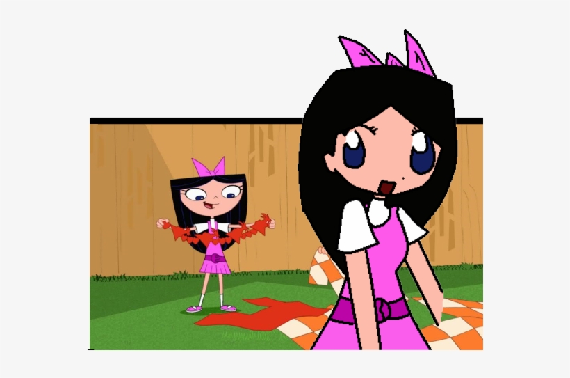 Phineas And Ferb Isabella - Isabella From Phineas And Ferb Boobs, transparent png #7667106