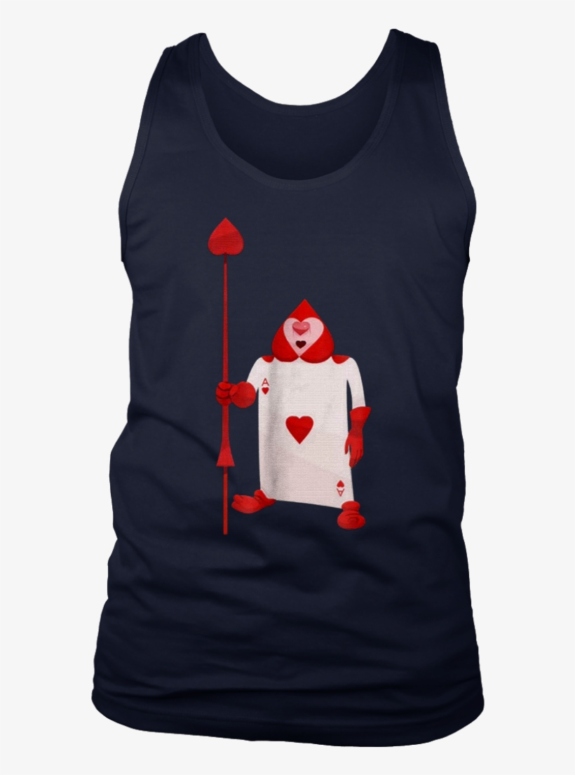 Costume Ace Of Hearts - Shirt, transparent png #7667198