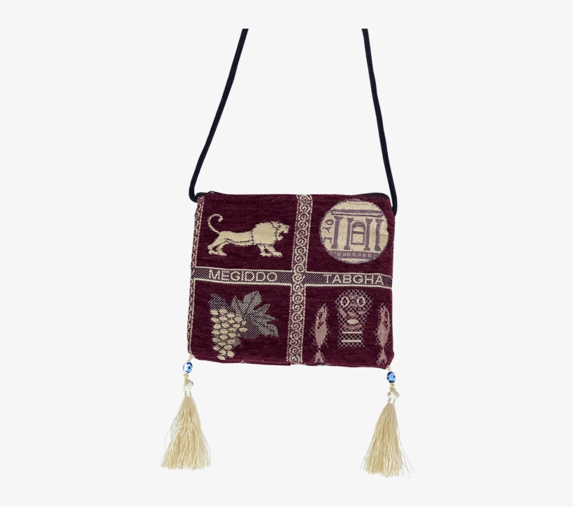 Embroidered Money Bag - Shoulder Bag, transparent png #7667292