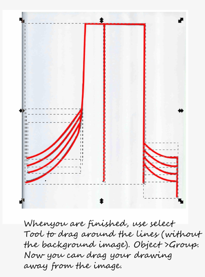 Screen Capture Of Finished Drawing - Carmine, transparent png #7667559