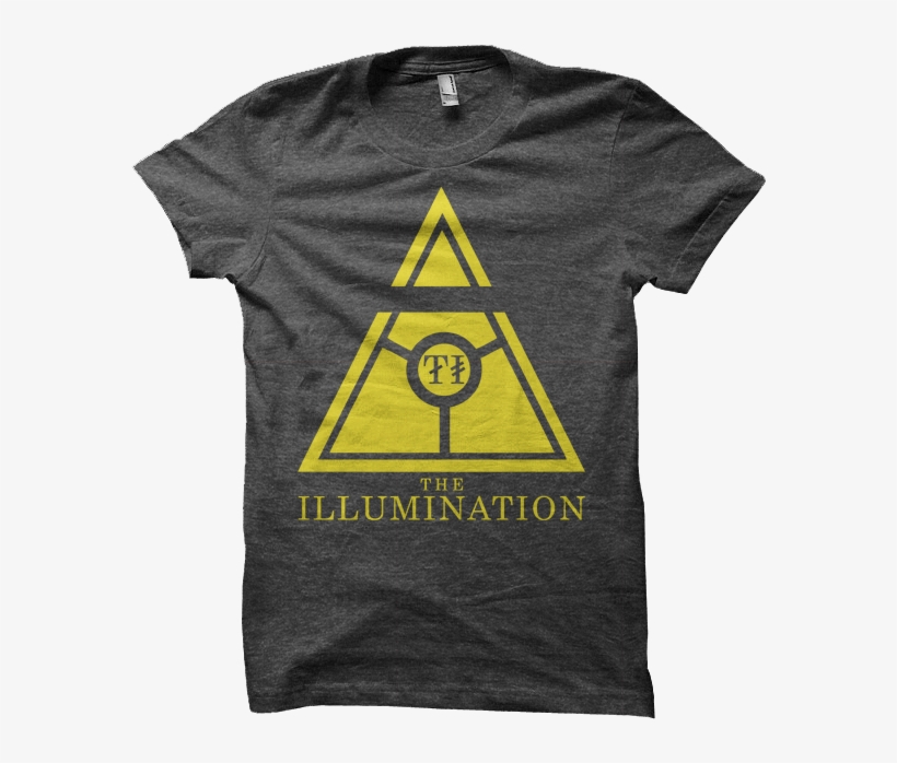 Image Of Yellow Triangle Charcoal T-shirt - Drunken Master T Shirt, transparent png #7667563