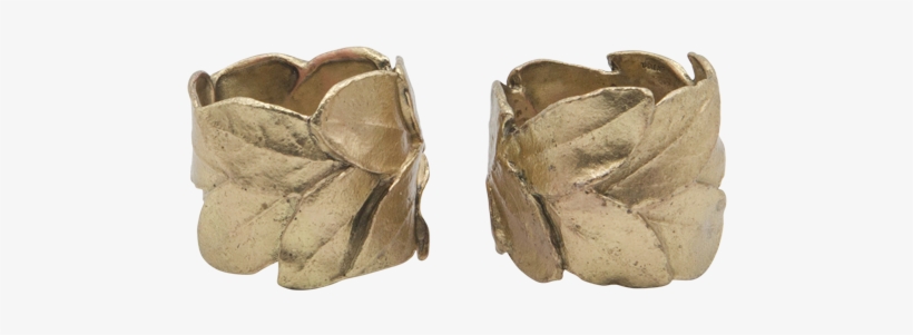 Bay Leaf - Earrings, transparent png #7667855