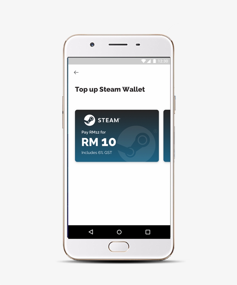 Steam Phone - Iphone, transparent png #7667955