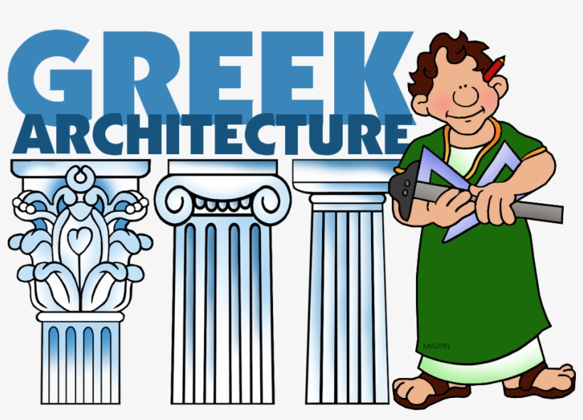 Today, It Refers To The Members Of The Presidential - Ancient Greek Architecture Cartoon, transparent png #7667956