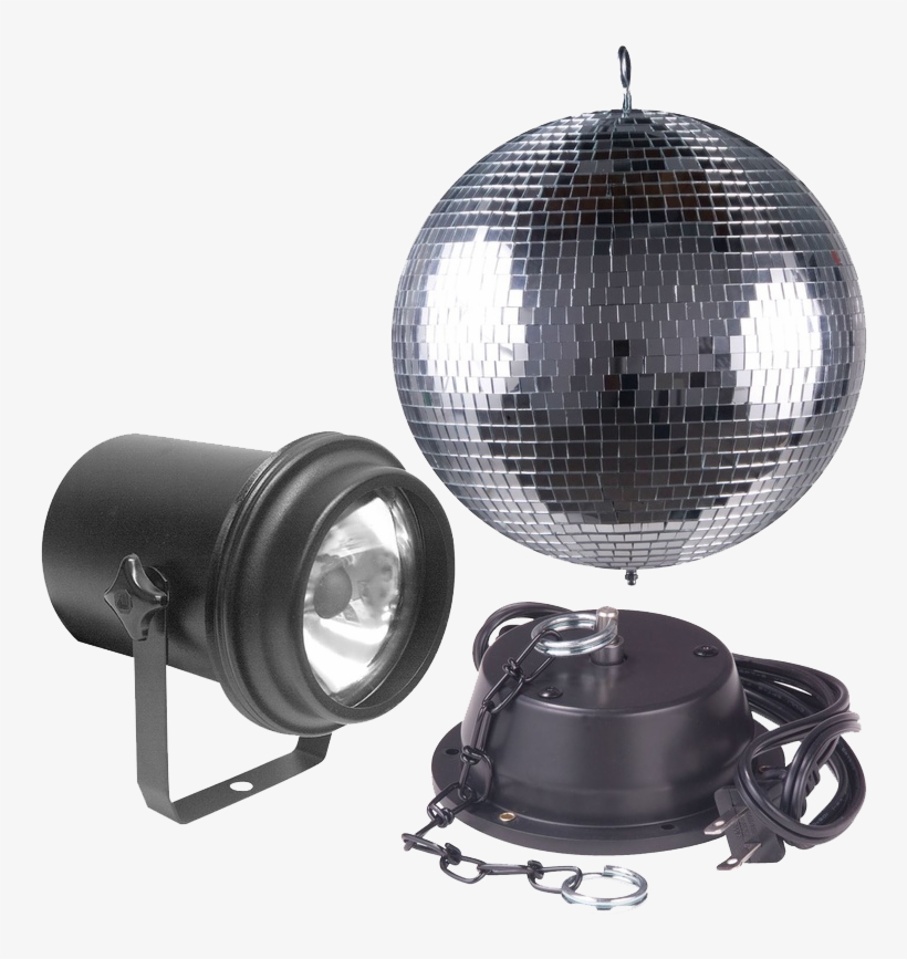 Picture - American Dj Mirror Ball, transparent png #7668036