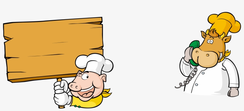 Cooking Clipart Hotel Chef - Hotel Cook Clipart Png, transparent png #7668124