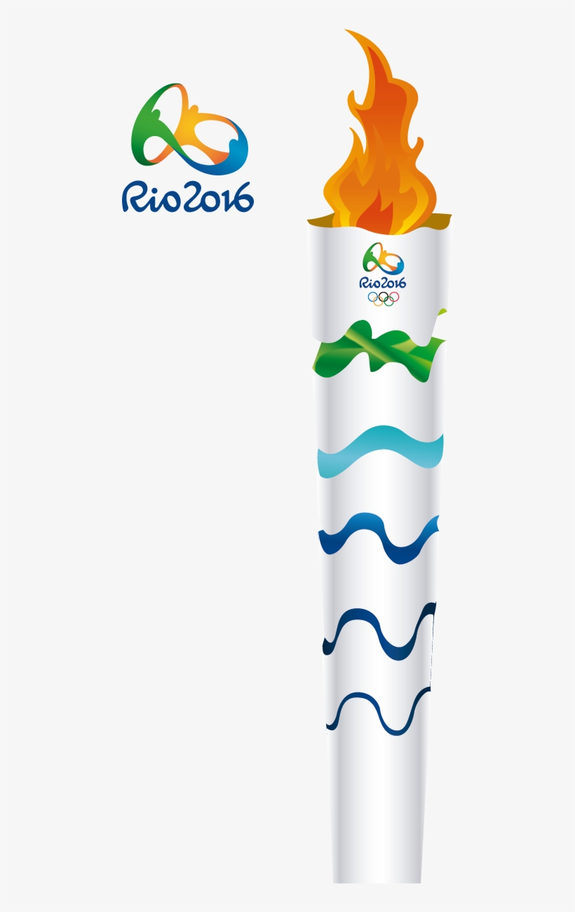 Christ The Redeemer Summer Olympic Symbols Flame Ⓒ - Rio 2016, transparent png #7668162