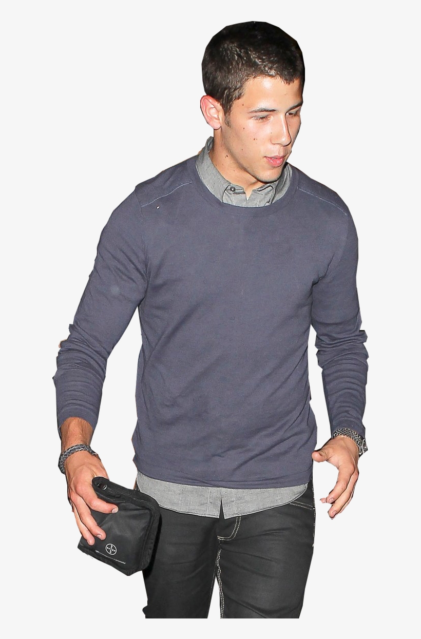 Nick Jonas Png - Png Nick Jonas, transparent png #7668268