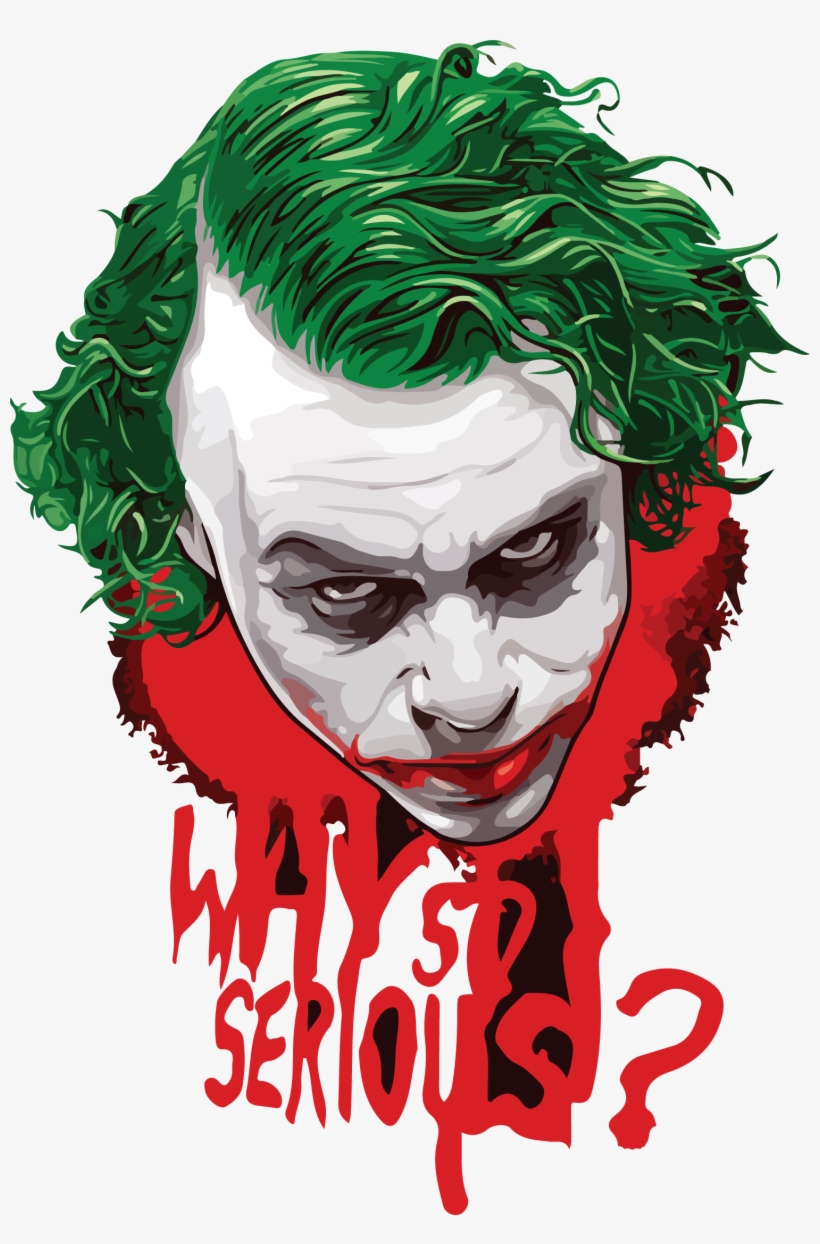 Why So Serious - So Serious Lets Put A Smile, transparent png #7668318