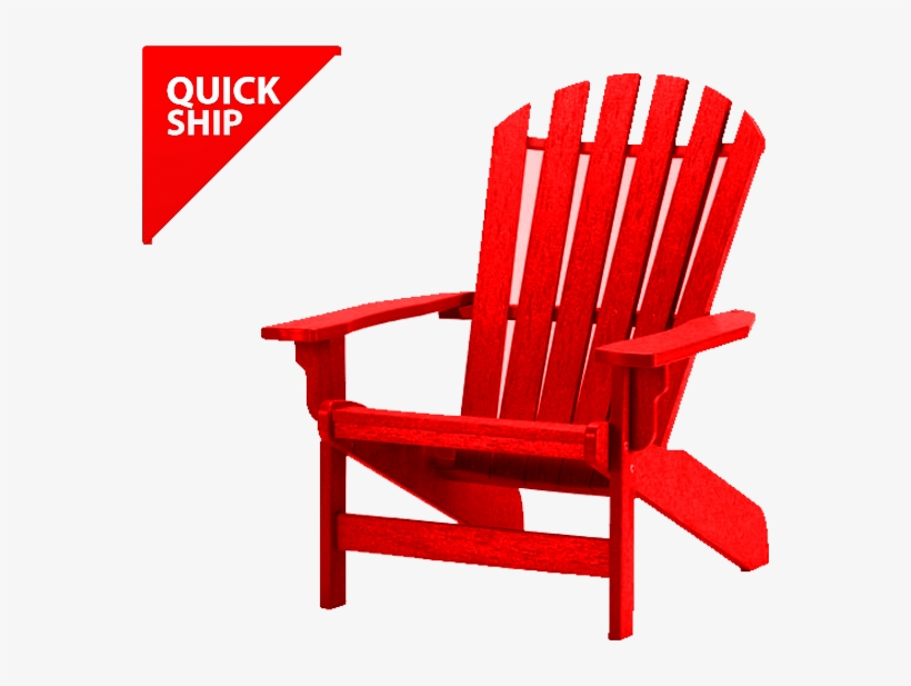 Quick Ship Coastal Adirondack Chair Berry Red Adirondack - Seafoam Green Adirondack Chair, transparent png #7668324