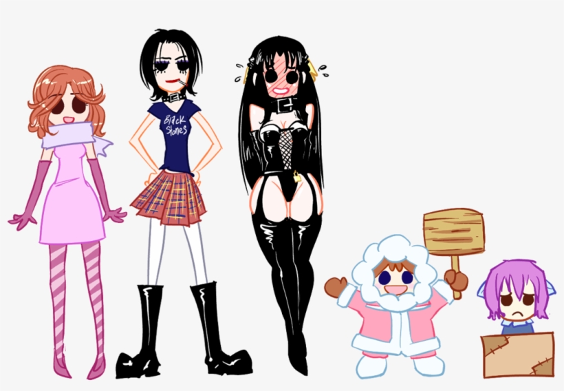 Clothing Cartoon Fictional Character - Nana To Kaoru Fanart, transparent png #7668393