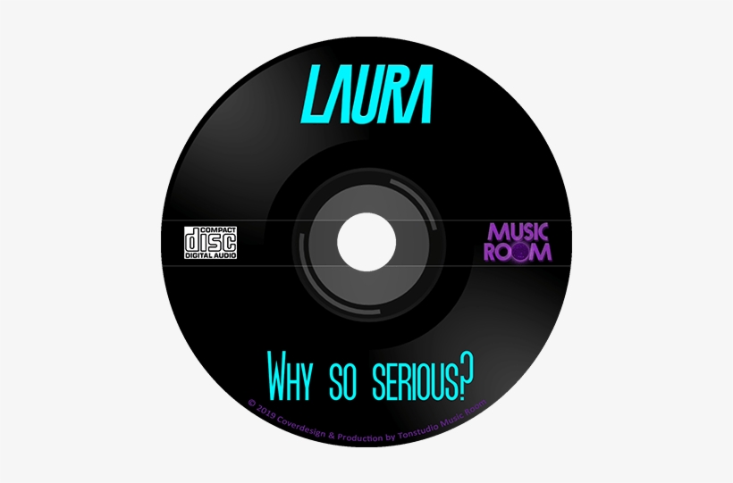 Laura Why So Serious 5/5 - Cd, transparent png #7668436