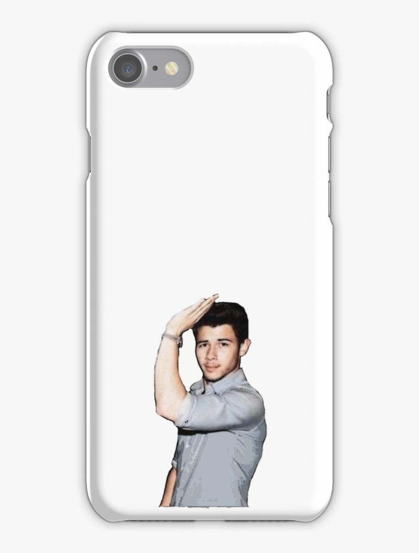 Nick Jonas Popping A Gamma Iphone 7 Snap Case - High School Musical Iphone Case, transparent png #7668469