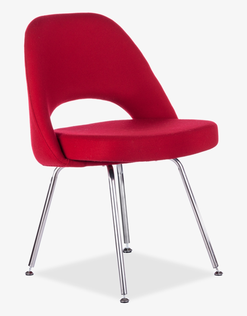 Executive Style Side Chair - Chair, transparent png #7668470