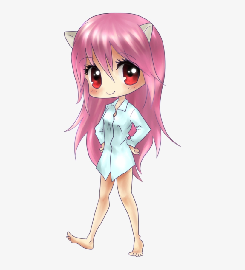 Chibis Elfen Lied, transparent png #7668538