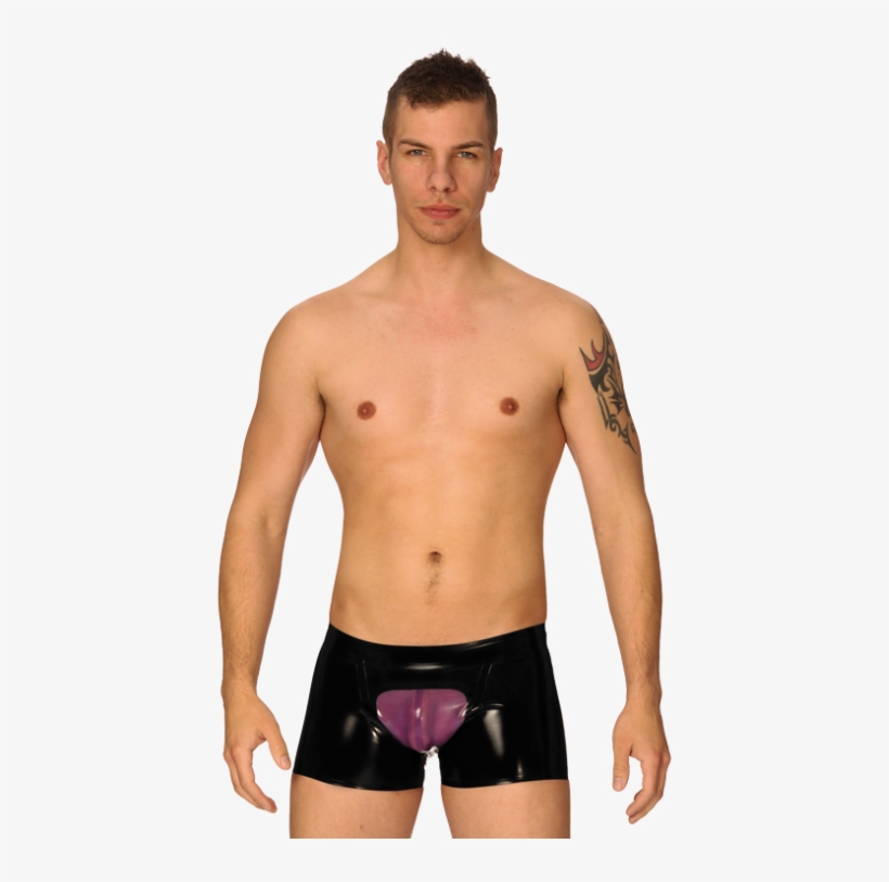 Posing Pouch Shorts - Philip Fusco Underwear Model, transparent png #7668726
