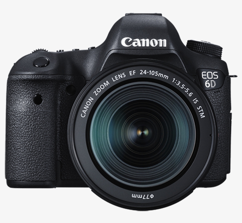 Photography - Canon Eos 6d Kit 24 105 Stm, transparent png #7668756