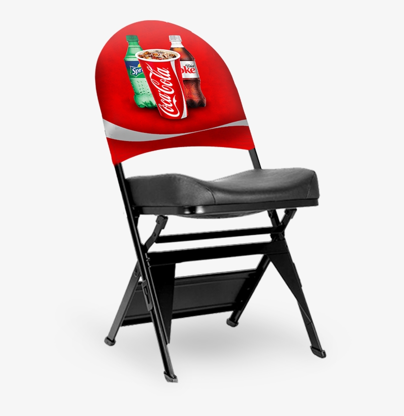 Chair Wear Signage Bags - Branded Folding Chair, transparent png #7668789