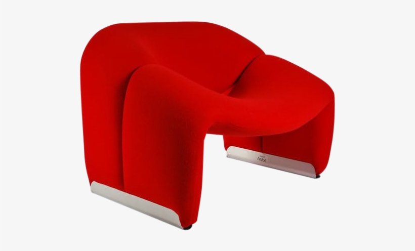 Pierre Paulin Chair, transparent png #7668821