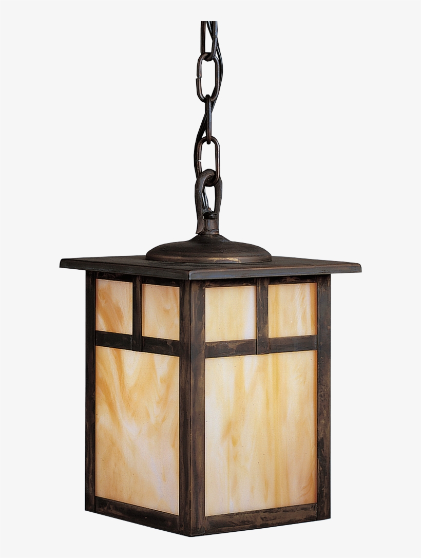 Garden Light Fixture Lights Lighting Pendant Landscape - Transparent Hanging Lantern, transparent png #7668822