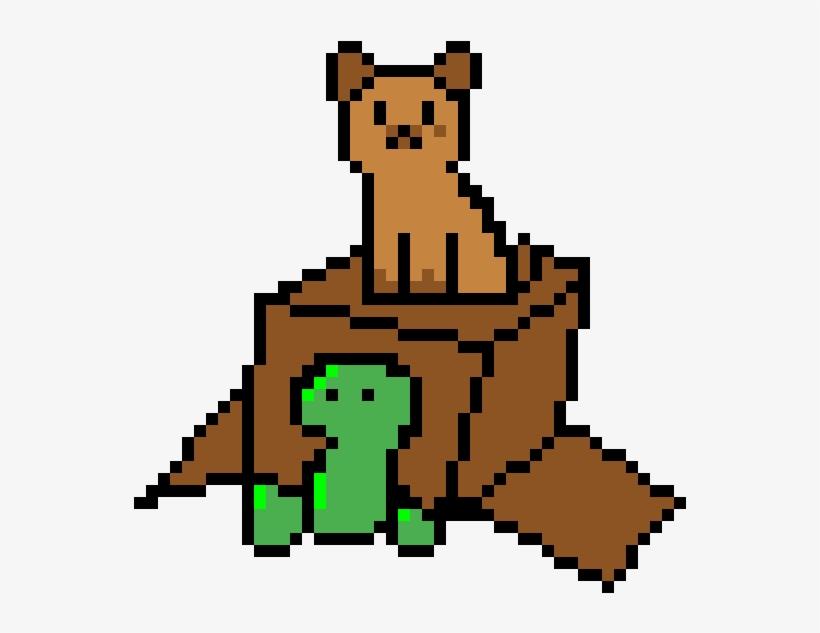Caja The Box Turtle By Llamarabbit - Cartoon, transparent png #7668867
